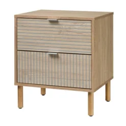 Merk 2 Drawer Nightstand - Sango 18 Merk 2 Drawer Nightstand - Sango -DreamNest Store GUEST 94307277 8418 4834 8e07 dd3a56ca2278