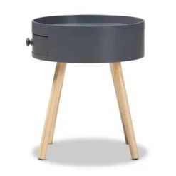 Jessen 1 - Drawer Wood Nightstand - Baxton Studio 13 Jessen 1 - Drawer Wood Nightstand - Baxton Studio -DreamNest Store GUEST 9445c27c 3c95 4d2f 9428 86996b8e5e4c