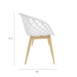 Kurv Bench White/Natural - Jamesdar 12 Kurv Bench White/Natural - Jamesdar -DreamNest Store GUEST 94a247ec 5edd 49a3 a9c0 80de0e3f6849