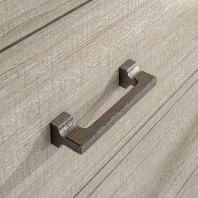 38'' Chest With 5 Drawers Beige - Accent Furniture 4 38'' Chest With 5 Drawers Beige - Accent Furniture - Image 4