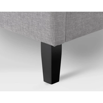 King Bellevue Upholstered Panel Bed - CorLiving 6 King Bellevue Upholstered Panel Bed - CorLiving - Image 6