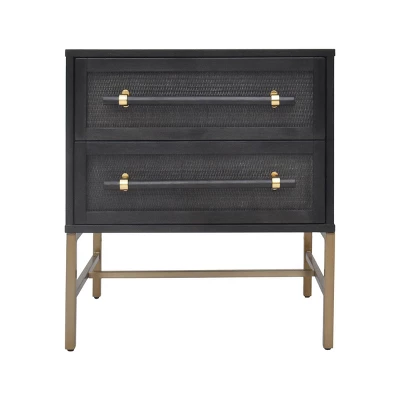 Sophia 2 Drawer Nightstand - Hopper Studio 8 Sophia 2 Drawer Nightstand - Hopper Studio - Image 8