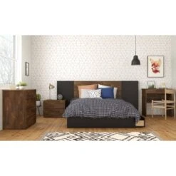 2 Drawer Nightstand Truffle - Nexera -DreamNest Store GUEST 963aa41c c2b1 485a 9f99 06e481c58905