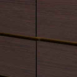 Walker Wood 6 Drawer Dresser With Faux Marble Top Dark Brown/Marble/Gold - Baxton Studio -DreamNest Store GUEST 9653a453 820f 4bdc 99ca cd619d73932d