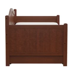 Staci Wood Daybed With Trundle Twin - Cherry - Hillsdale Furniture -DreamNest Store GUEST 969a40bb bfc7 4270 99a0 1f7a10ddbada