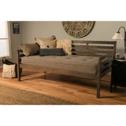 Twin Yorkville Daybed Includes Mattress Stone - Dual Comfort