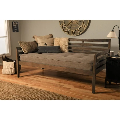 Twin Yorkville Daybed Includes Mattress Stone - Dual Comfort 1 Twin Yorkville Daybed Includes Mattress Stone - Dual Comfort