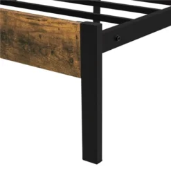 Yaheetech Metal Bed Frame With Headboard And Footboard Mattress Foundation Slatted Bed Base -DreamNest Store GUEST 96e69b50 14a4 4582 b27c a5b8bce8bb4e