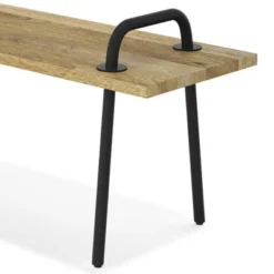 Sera Small Entryway Bench Natural - WyndenHall -DreamNest Store GUEST 9730e2a2 f0ca 4efa a5ee 20bc654af131