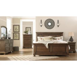 Flynnter Nightstand Medium Brown - Signature Design By Ashley -DreamNest Store GUEST 97672357 3fd3 409a a373 68170fb16a00