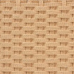 Pacari Rustic Transitional Wood Hemp Accent Bench Oak Brown - Baxton Studio -DreamNest Store GUEST 97a3e7ea eb7d 47f3 894d 87049a1e0200