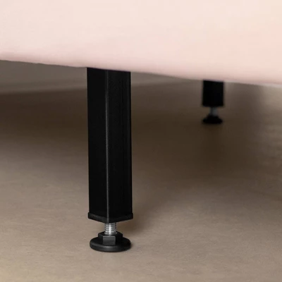 Full Hype Upholstered Bed Set Pale Pink - South Shore 7 Full Hype Upholstered Bed Set Pale Pink - South Shore - Image 7