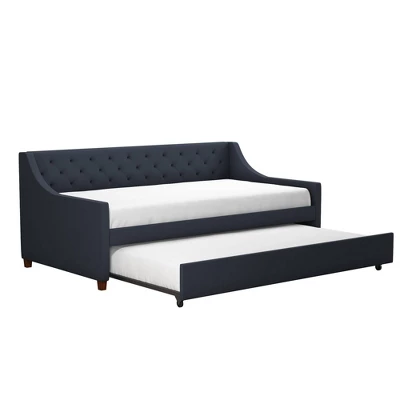 Twin Her Majesty Daybed And Trundle - Novogratz 3 Twin Her Majesty Daybed And Trundle - Novogratz - Image 3