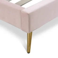 Sidney Upholstered Platform Bed - Adore Decor -DreamNest Store GUEST 9859178e f894 41c9 93b2 a45c77e97c4b