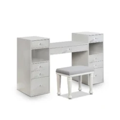 Lacroft LED Light Mirror Vanity Set - MiBasics -DreamNest Store GUEST 987bdc69 d7ee 4328 a8fb 2a715f4fe666