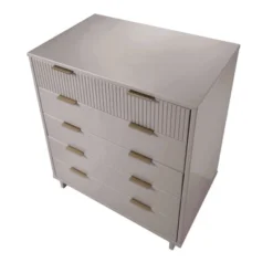 Tall Granville Modern 5 Drawer Dresser - Manhattan Comfort -DreamNest Store GUEST 987d3e9a 6676 422b b592 b61f7eac1f9a