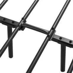 Yaheetech Metal Canopy Bed Frame, Four-poster Canopied Platform Bed With Arched Headboard 12 Yaheetech Metal Canopy Bed Frame, Four-poster Canopied Platform Bed With Arched Headboard -DreamNest Store GUEST 98897ae6 5328 4481 b84d 44d7e8d686eb