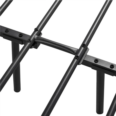 Yaheetech Metal Canopy Bed Frame, Four-poster Canopied Platform Bed With Arched Headboard 5 Yaheetech Metal Canopy Bed Frame, Four-poster Canopied Platform Bed With Arched Headboard - Image 5