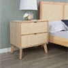 Chancery Nightstand Natural - Powell