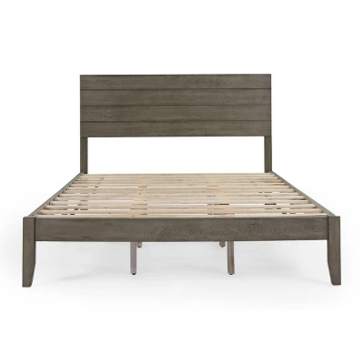 Queen Edgecombe Wooden Low-Profile Platform Bed - Christopher Knight Home 6 Queen Edgecombe Wooden Low-Profile Platform Bed - Christopher Knight Home - Image 6