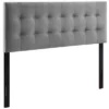 Lily Biscuit Tufted Full Performance Velvet Headboard - Modway