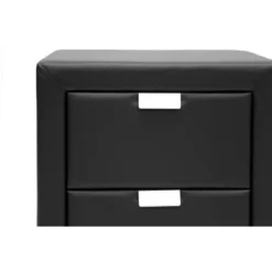 Frey Upholstered Modern Nightstand - Baxton Studio 13 Frey Upholstered Modern Nightstand - Baxton Studio -DreamNest Store GUEST 98e21c7a 8803 4349 b4c4 d8169dc39cc5
