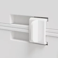 HOMCOM Portable Wardrobe Closet, Bedroom Armoire, Foldable Clothes Organizer With Cube Storage, Hanging Rods, And Magnet Doors, White -DreamNest Store GUEST 990e0d6c 1dcb 4527 a8a4 6d03b07b1f1e