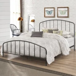 Tolland Metal Bed Black - Hillsdale Furniture 25 Tolland Metal Bed Black - Hillsdale Furniture -DreamNest Store GUEST 9929dc45 583d 4040 aaed cd453097910a