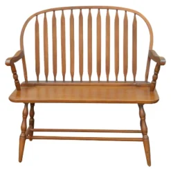 Mosley Windsor Bench - Carolina Chair And Table -DreamNest Store GUEST 992a0847 348b 41fb 8d86 e763f990388a