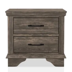 3pc Jacobi Bed With 2 Nightstands Gray - HOMES: Inside + Out 11 3pc Jacobi Bed With 2 Nightstands Gray - HOMES: Inside + Out -DreamNest Store GUEST 99864dd4 4db6 4eae a5c7 0c8d34a5bd2e