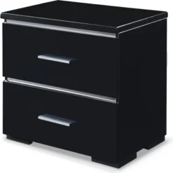 Belmont 2 Drawer Nightstand - Finch 14 Belmont 2 Drawer Nightstand - Finch -DreamNest Store GUEST 99911b50 dc39 413d 8c2a c8afbb32f6e5