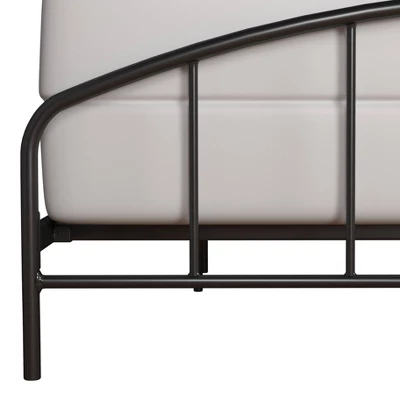 Tolland Metal Bed Black - Hillsdale Furniture 5 Tolland Metal Bed Black - Hillsdale Furniture - Image 5