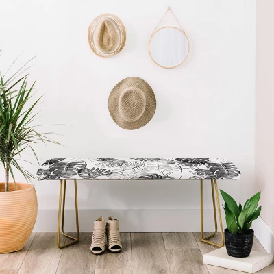 Schatzi Kona Tropical Bench Gold - Deny Designs 1 Schatzi Kona Tropical Bench Gold - Deny Designs