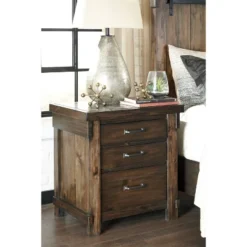 Lakeleigh Nightstand Brown - Signature Design By Ashley -DreamNest Store GUEST 9a0400d4 18ad 4fbe a5f8 0851aa6f98d3