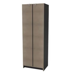 Denmark 2 Door Wardrobe - Polifurniture -DreamNest Store GUEST 9a5d0f0e e72f 442b bc1d 0a76e66f7965