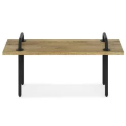 Sera Small Entryway Bench Natural - WyndenHall -DreamNest Store GUEST 9a5dc321 c5ee 4fd3 b438 5626b81bb4e7