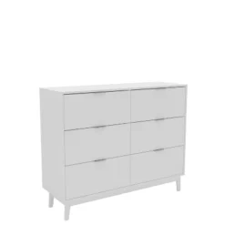 Victoria 6 Drawers Dresser - Polifurniture -DreamNest Store GUEST 9a63813a 3d9d 444f 930c eb6f0fab84b6