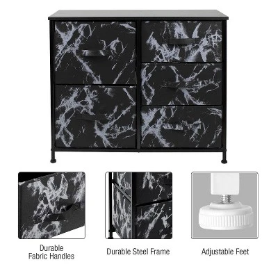 Sorbus Drawer Dresser Nightstand For Bedroom Home And More 2 Sorbus Drawer Dresser Nightstand For Bedroom Home And More - Image 2