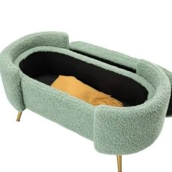 Alina Storage Bench With Metal Legs For Bedroom | ARTFUL LIVING DESIGN -DreamNest Store GUEST 9af2793f 437d 482a 97bc 694c360c2d00