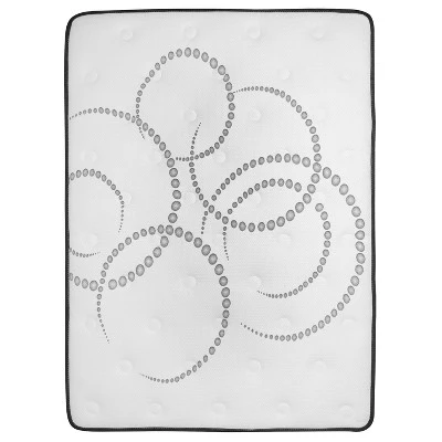 Flash Furniture 14 Inch Metal Platform Bed Frame With 12 Inch Pocket Spring Mattress In A Box (No Box Spring Required) - Full 8 Flash Furniture 14 Inch Metal Platform Bed Frame With 12 Inch Pocket Spring Mattress In A Box (No Box Spring Required) - Full - Image 8