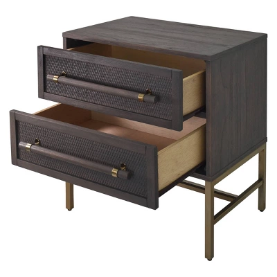 Sophia 2 Drawer Nightstand - Hopper Studio 2 Sophia 2 Drawer Nightstand - Hopper Studio - Image 2