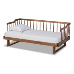Twin To King Muriel Expandable Spindle Daybed - Baxton Studio 20 Twin To King Muriel Expandable Spindle Daybed - Baxton Studio -DreamNest Store GUEST 9b1d193a 1385 4572 af42 e6d97245d671
