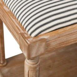 Graydon Upholstered Bench Distressed Natural - Finch -DreamNest Store GUEST 9b2f93c0 d955 4b41 be64 c5141f392d27