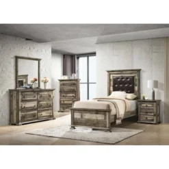 3pc Shayne Panel Bedroom Set Drift - Picket House Furnishings -DreamNest Store GUEST 9b41fc0a 867c 4a6e 8faa e638e22e3bac