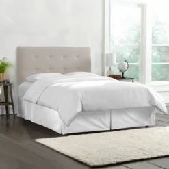 Dolce Metallic Upholstered Headboard - Skyline Furniture -DreamNest Store GUEST 9b5fb5eb 4f5a 4275 8f1e 68994e1555bf