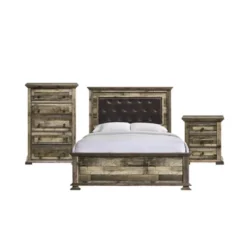 3pc Shayne Panel Bedroom Set Drift - Picket House Furnishings -DreamNest Store GUEST 9bb19606 4fef 42b9 a639 04c9180c4ce3