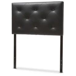 Twin Baltimore Modern And Contemporary Faux Leather Upholstered Headboard - Baxton Studio -DreamNest Store GUEST 9bb276ac 7afd 462b a0c1 2e70c5ffcc4f