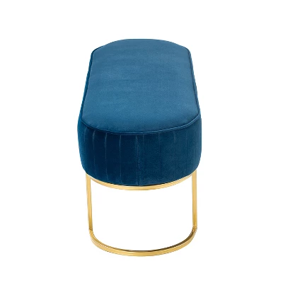 Nina Upholstered Bench For Bedroom | ARTFUL LIVING DESIGN 4 Nina Upholstered Bench For Bedroom | ARTFUL LIVING DESIGN - Image 4