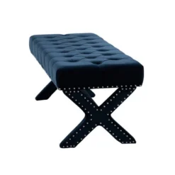 Bentley Bench Navy - Chic Home Design 8 Bentley Bench Navy - Chic Home Design -DreamNest Store GUEST 9bdb41a2 c29a 46b8 a75e e52f7bd006be
