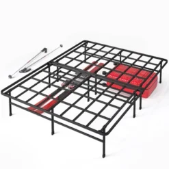 Premium Bed With SmartBase Platform Frame Black - Zinus -DreamNest Store GUEST 9c147954 c993 46c5 b482 7c4689aa0a77